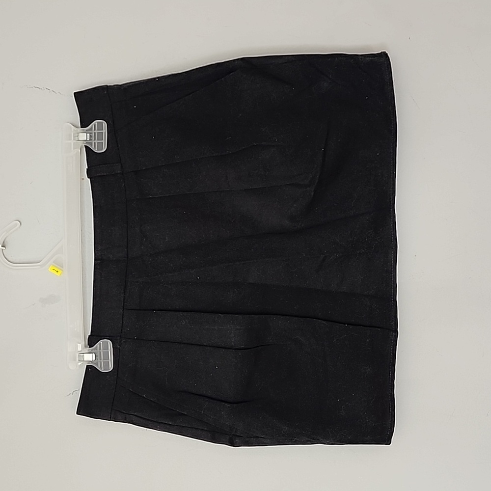 TopShop mini suede skirt